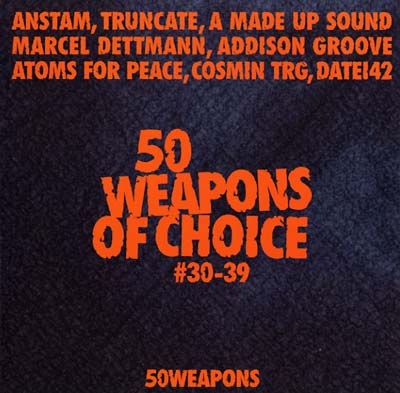 50 Weapons Of Choice #30-39 (Vinyl)