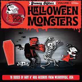 Greasy Mike'S Volume 1: Halloween Monsters (Vinyl)
