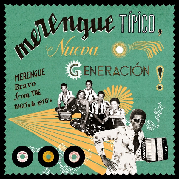 Merengue Tipico: Nueva Generacion! (Vinyl)