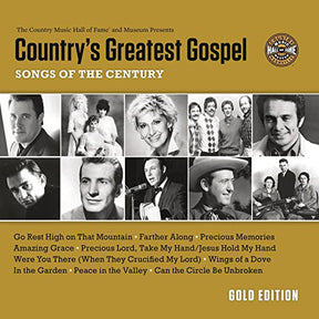 Country'S Greatest Gospel Songs Of The Century - Gold Edition (CD)