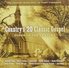 Country'S Top 20 Gospel Songs Of The Century (CD)