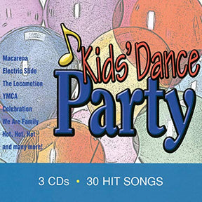 Kids Dance Party (CD)