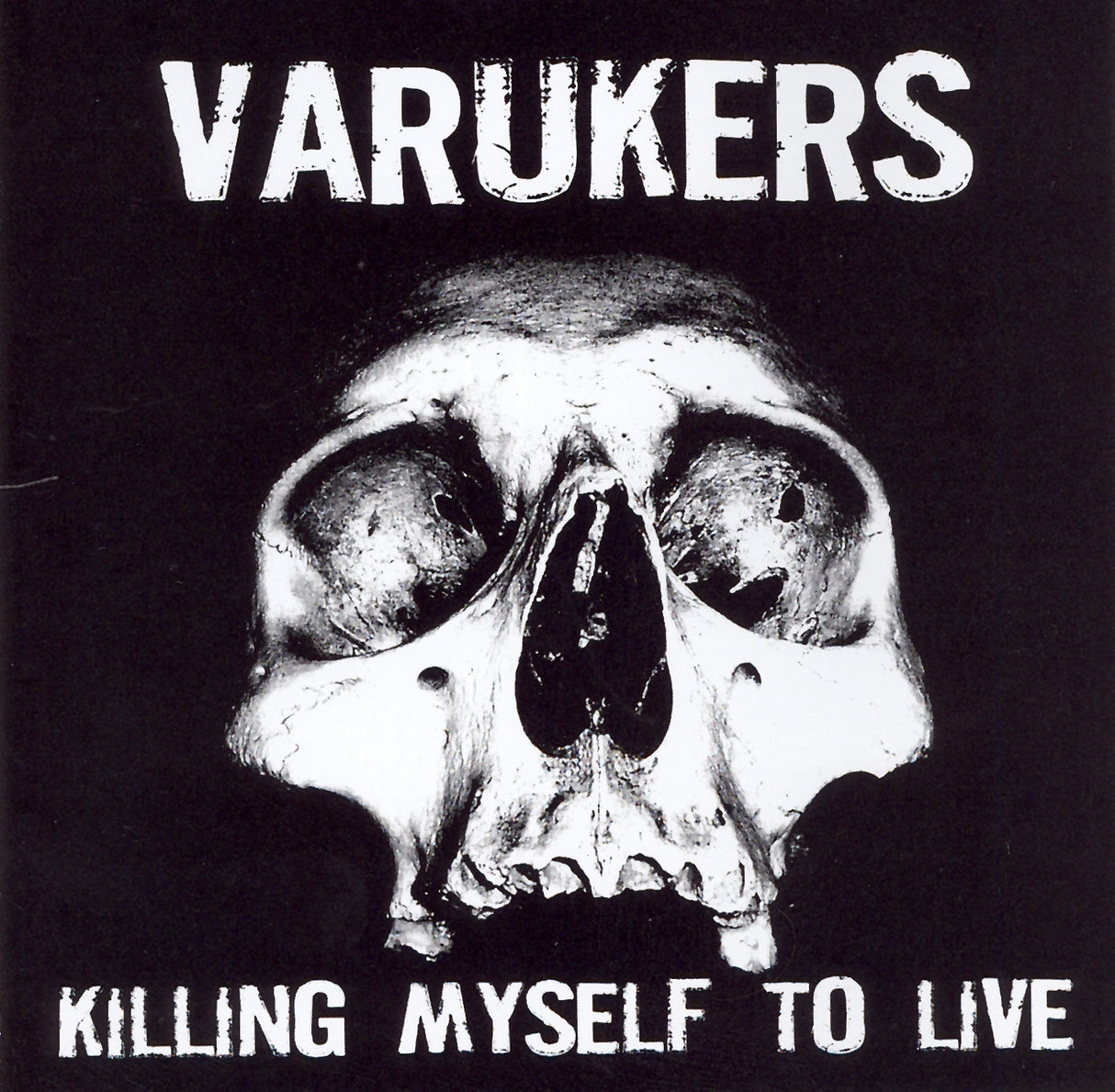 Killing My Self To Live (CD)