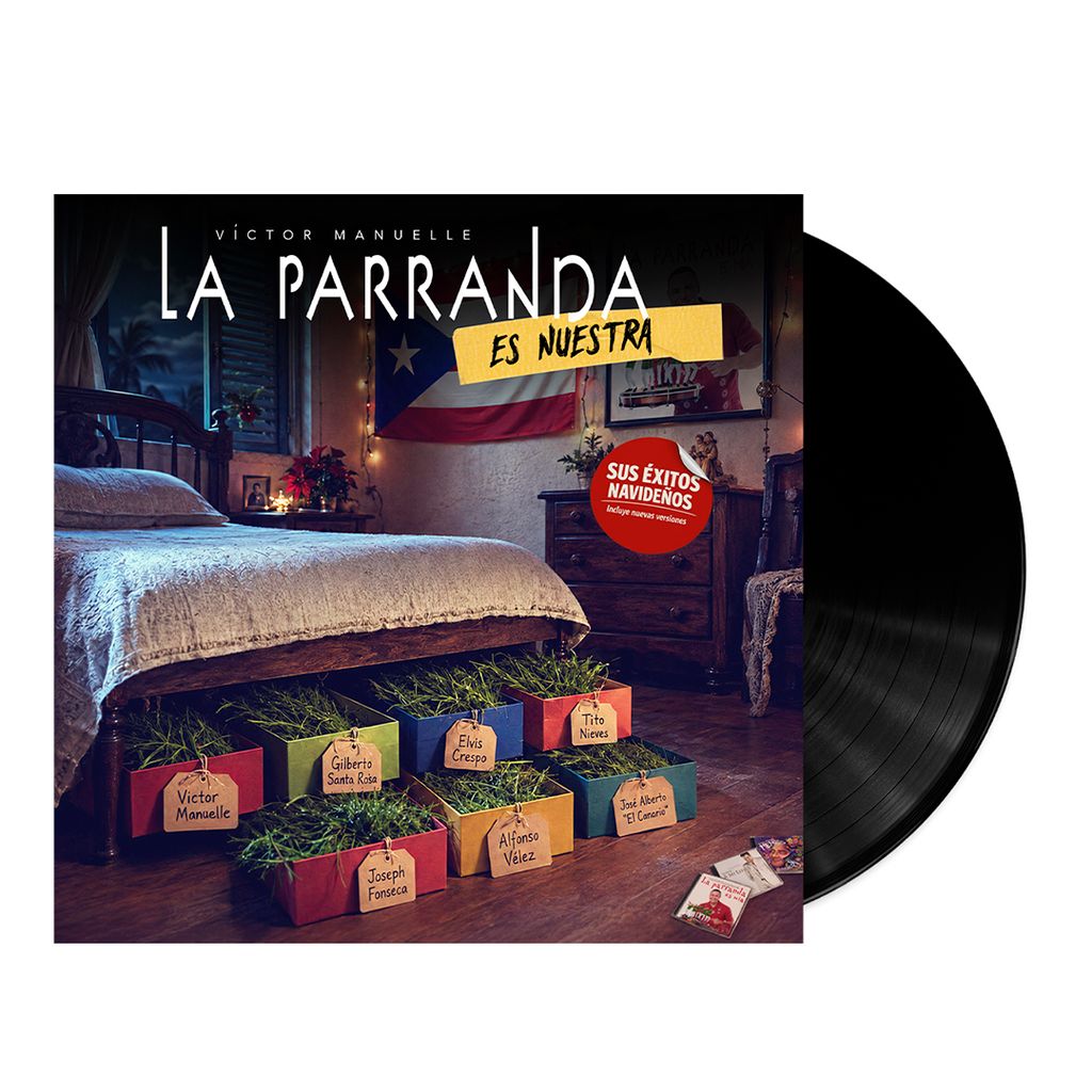 VÍctor Manuelle - La Parranda Es Nuestra [Black Vinyl] [Vinyl]