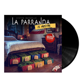 VÍctor Manuelle - La Parranda Es Nuestra [Black Vinyl] [Vinyl]