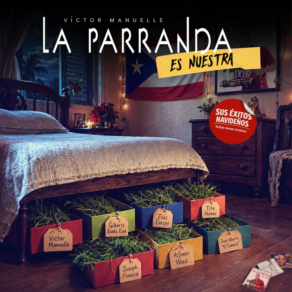 VÍctor Manuelle - La Parranda Es Nuestra [CD]