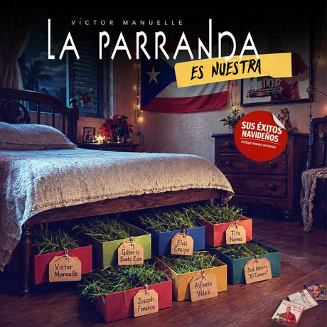 VÍctor Manuelle - La Parranda Es Nuestra [CD]