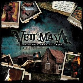 Veil Of Maya The Common Man's Collapse [Blue & Gold with Black/White Splatter LP] [Vinyl] - Apocalypse Vinyl