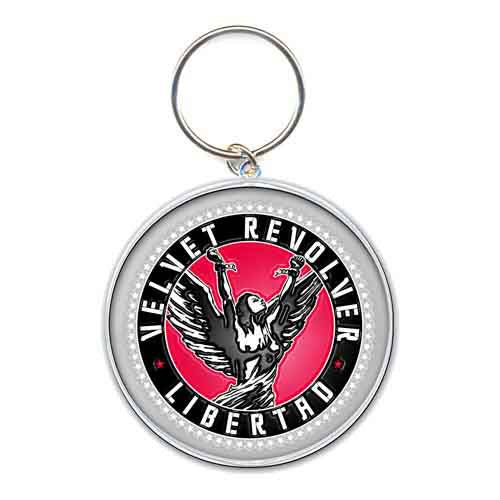 Velvet Revolver Circle Logo [Keychain]