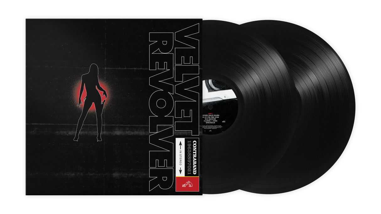 Velvet Revolver Contraband（20 周年纪念版，附赠曲目）（2 张 LP）[唱片 &amp; LP]