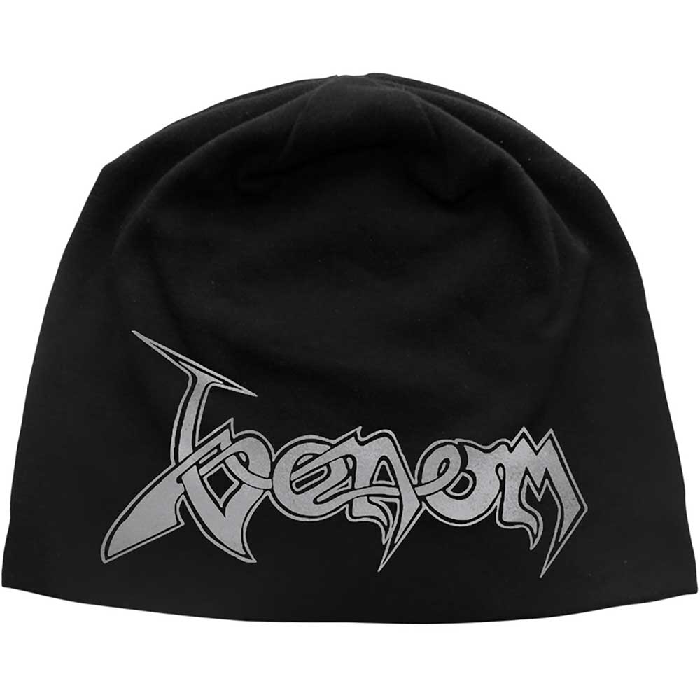 Gorro con estampado del logotipo de Venom de JD