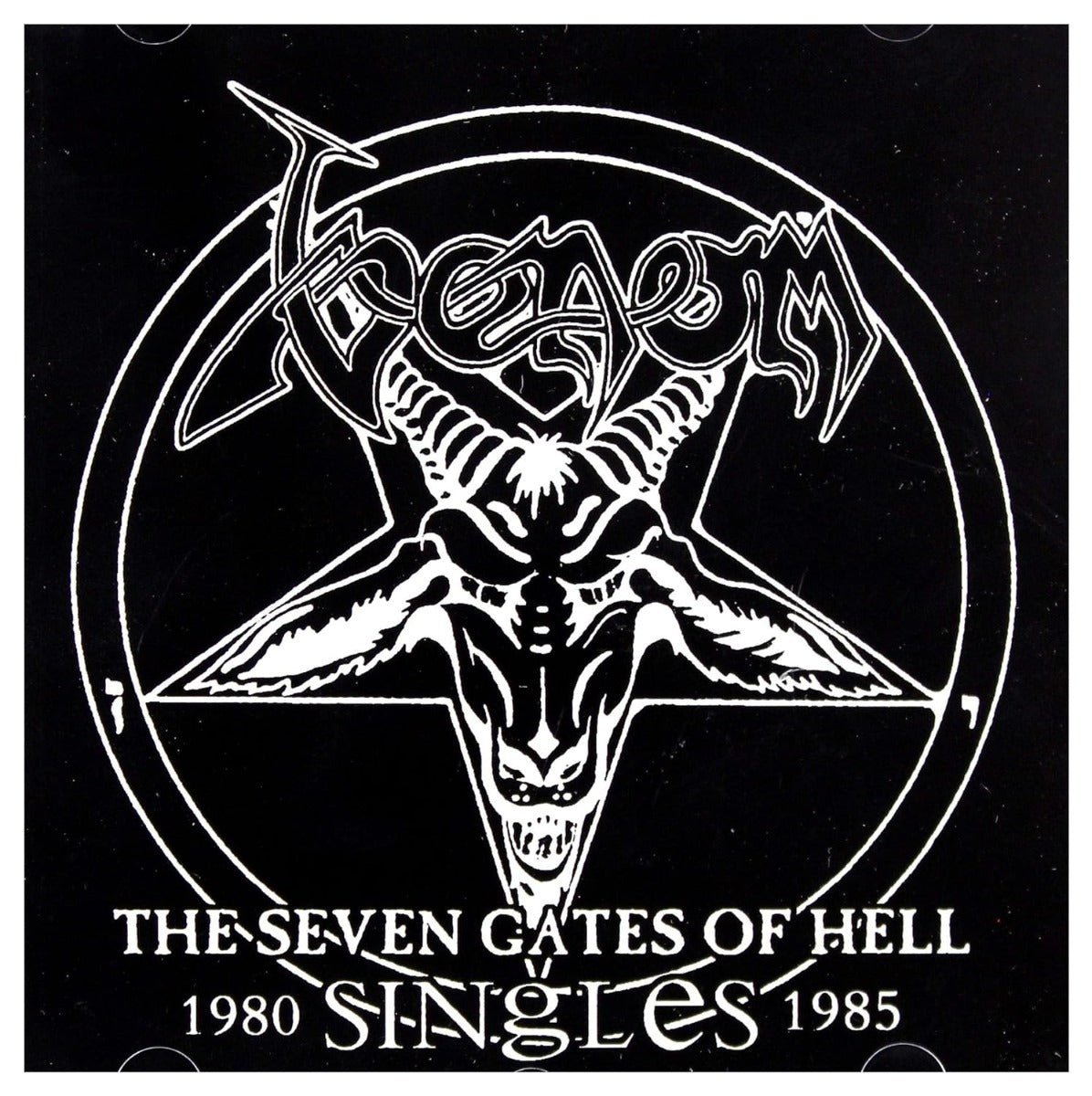 Venom The Seven Gates Of Hell: Singles 1980-1985 [Importación] [CD de música]