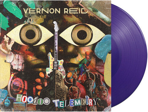 Hoodoo Telemetry (Limited Edition, Purple Colored Vinyl) (Vinyl)