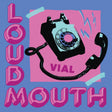 Loudmouth (Ice Blue With Aqua Blue Spokes Vinyl) [Vinyl]