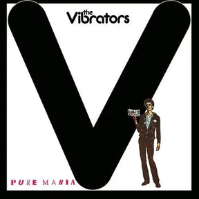 Vibrators - Pure Mania [Clear Vinyl] [Vinyl]