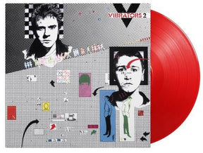Vibrators - V2 (180G) [Red Vinyl] [Vinyl]