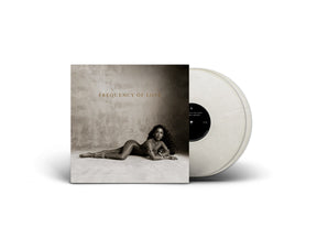 Victoria Monet - Frequency Of Love (Indie Exclusive) [Cream Marble Blend] [2LP] [Vinyl]