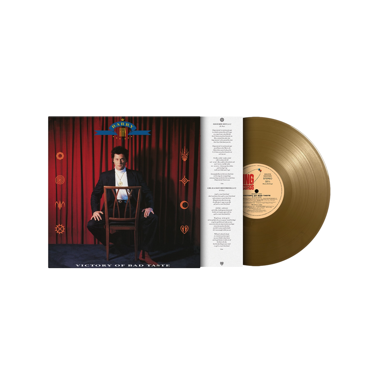 Victory Of Bad Taste (180g Limited Gold) (Vinyl)