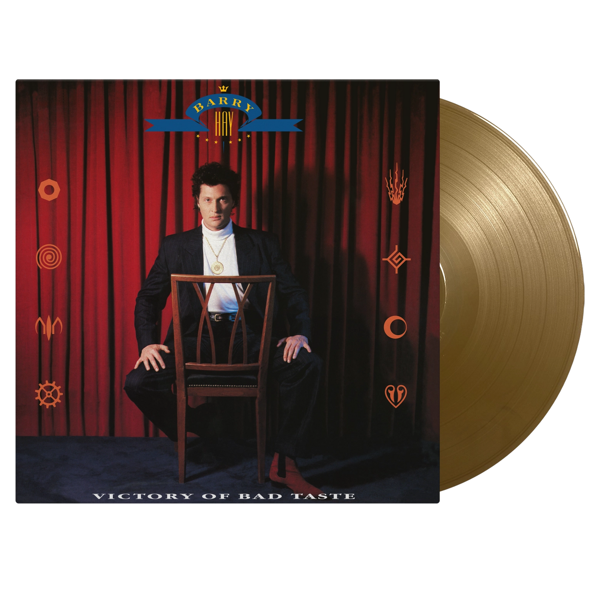 Victory Of Bad Taste (180g Limited Gold) (Vinyl)