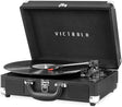 Victrola-550BT-BLK Journey Bluetooth Wireless Suitcase Turntable 3 Speed (Black) [Turntables]