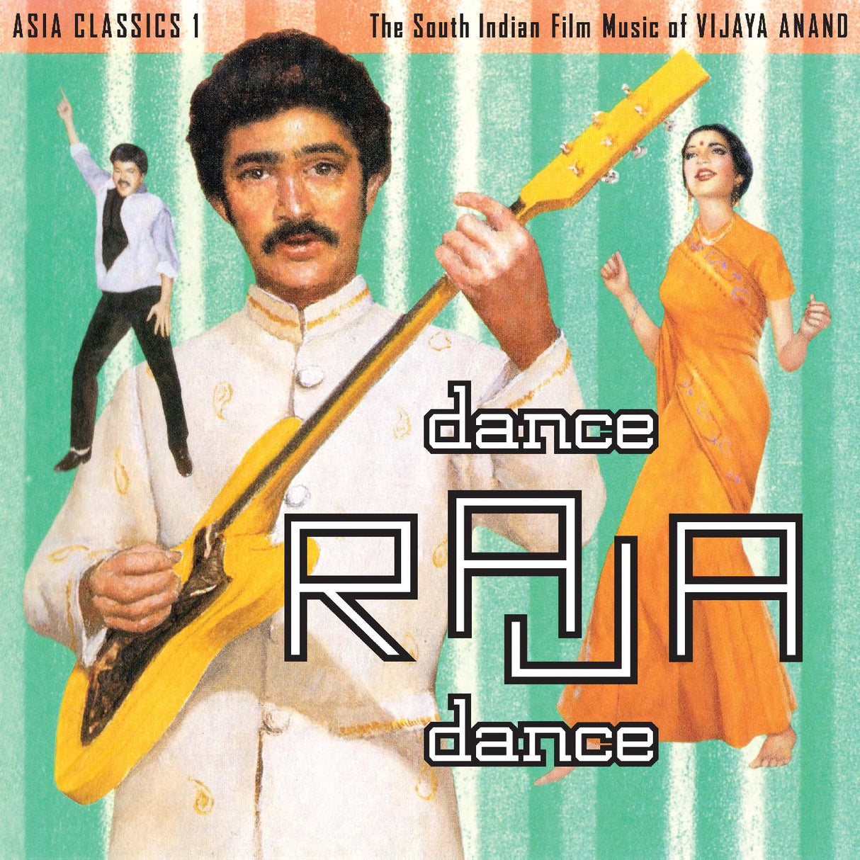 Vijaya Anand Asia Classics 1: The South Indian Film Music of Vijaya Anand - Dance Raja Dance [Records & LPs]