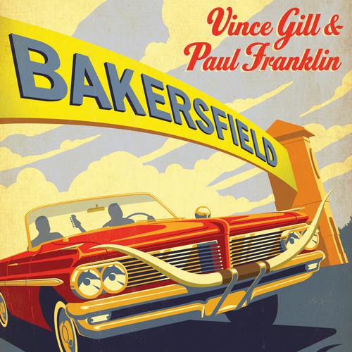 Vince Gill & Paul Franklin Bakersfield [Records & LPs]