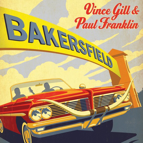 Vince Gill & Paul Franklin Bakersfield [Vinyl] - Apocalypse Vinyl