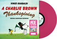 Vince Guaraldi - A Charlie Brown Thanksgiving (Indie Exclusive) [Pink Jelly Bean Vinyl] [Vinyl]