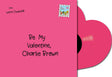 Vince Guaraldi - Be My Valentine, Charlie Brown (Indie Exclusive) [Pink Heart Shaped Vinyl] [Vinyl]