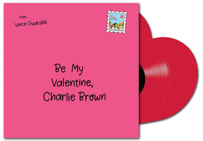 Be My Valentine Charlie Brown (Selections From The Original Soundtrack) [Indie Exclusive Red Heart-Shaped 12" EP 45 Rpm] (Vinyl)