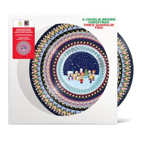A Charlie Brown Christmas (60Th Anniversary) [180G Zoetrope Lp] (Vinyl)