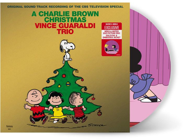 A Charlie Brown Christmas (Original TV Soundtrack) (Limited Edition, Gold Foil Cover, Picture Disc Vinyl) (Vinyl)