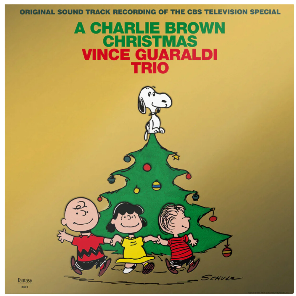 A Charlie Brown Christmas (Original TV Soundtrack) (Limited Edition, Gold Foil Cover, Picture Disc Vinyl) (Vinyl)