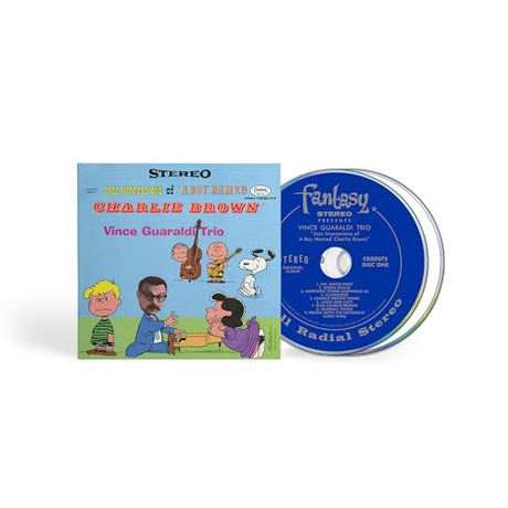 Jazz Impressions Of A Boy Named Charlie Brown (Expanded Edition) [2 Cd] (CD)