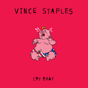Vince Staples - Cry Baby [Baby Pink LP] [Vinyl]