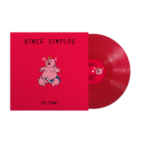 Vince Staples - Cry Baby (Indie Exclusive) [Red LP] [Vinyl]