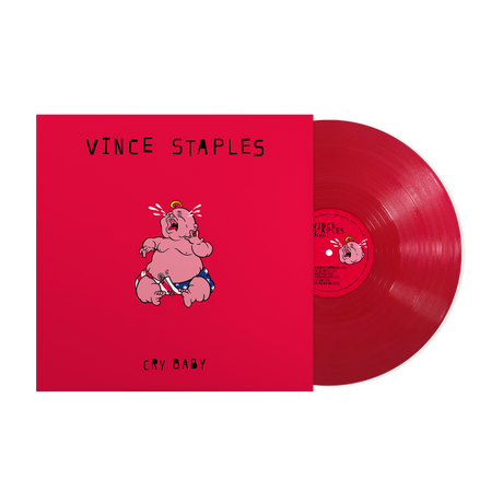 Vince Staples - Cry Baby (Indie Exclusive) [Red LP] [Vinyl]