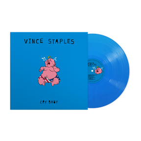 Vince Staples - Cry Baby (Uk Edition) [Baby Blue LP] [Alternate Cover] [Vinyl]