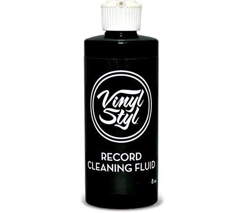 8oz Record Cleaning Fluid (Turntable Accessories)