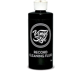 8oz Record Cleaning Fluid [Turntable Accessories]