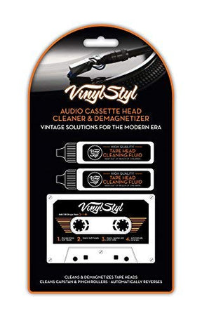 Audio Cassette Head Cleaner & Demagnetizer [Turntable Accessories]