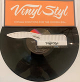 Vinyl Styl® Premium Conductive Anti-Static Record Cleaning Brush (White) [Cleaning Brush]