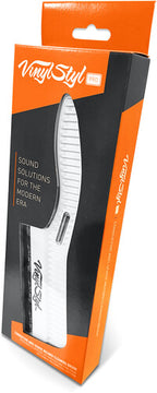 Vinyl Styl® Premium Conductive Anti-Static Record Cleaning Brush (White) [Cleaning Brush]