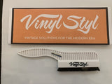 Vinyl Styl® Premium Conductive Anti-Static Record Cleaning Brush (White) [Cleaning Brush]