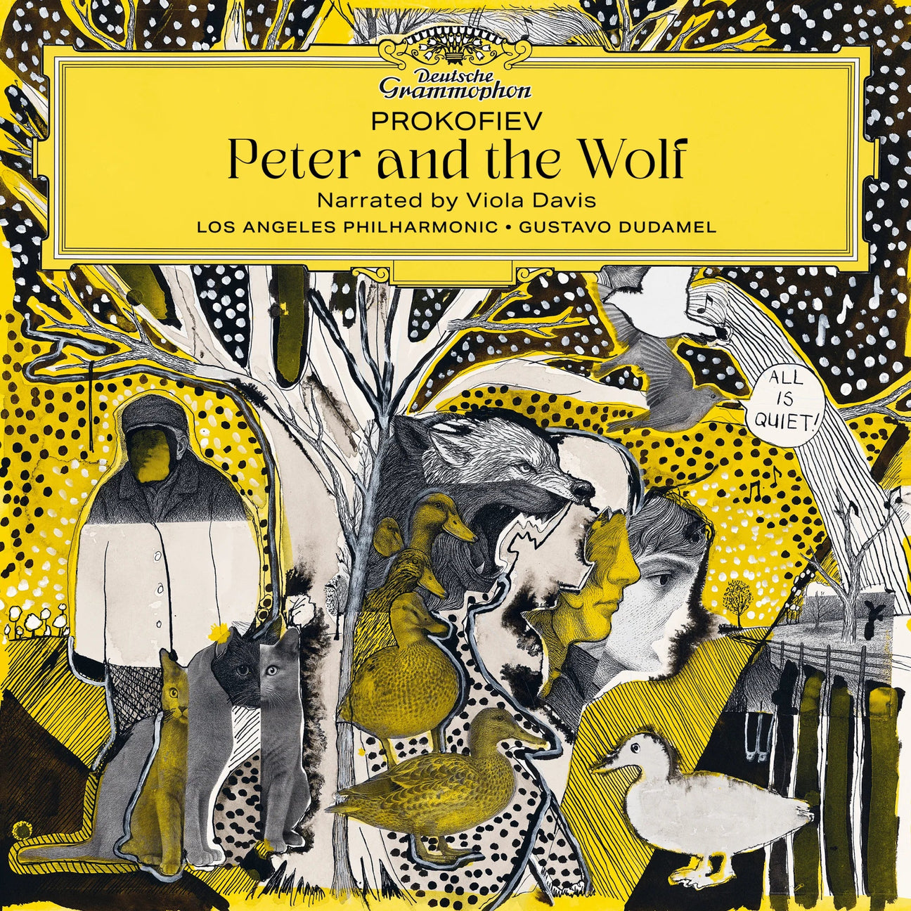 Viola Davis/Gustavo Dudamel/Los Angeles Philharmon - Prokofiev: Peter And The Wolf, Op. 67 [Lp] [Vinyl]