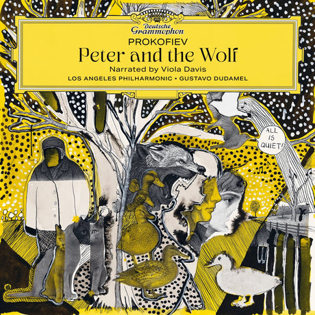 Viola Davis/Gustavo Dudamel/Los Angeles Philharmon - Prokofiev: Peter And The Wolf, Op. 67 [Lp] [Vinyl]