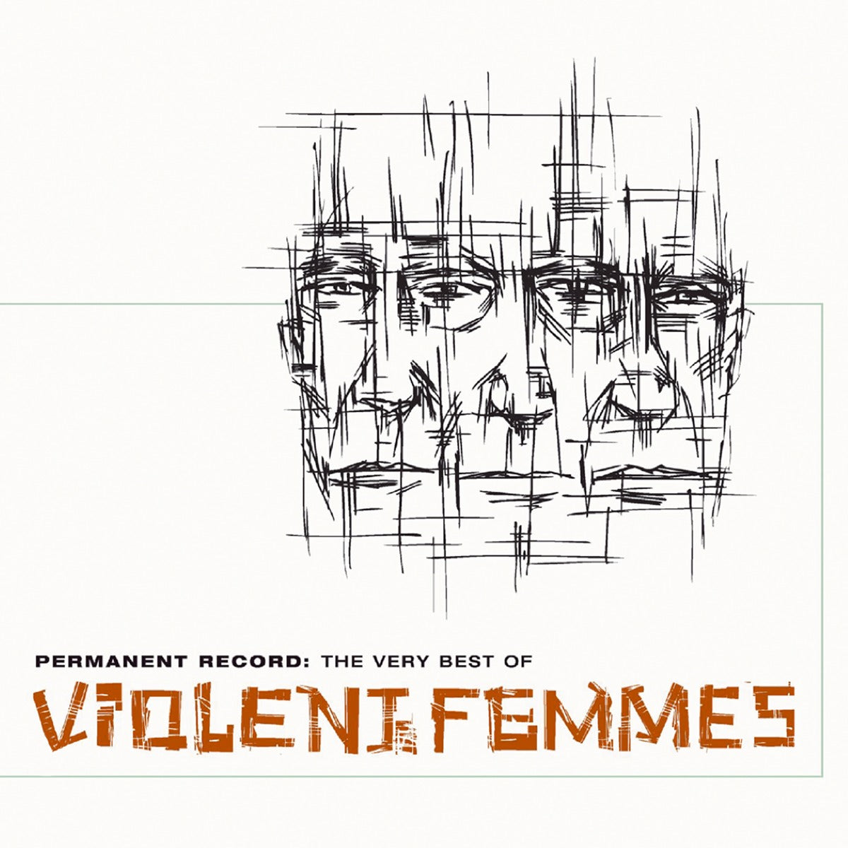 Violent Femmes Permanent Record: The Very Best Of Violent Femmes (Coke Bottle Clear) (2 Lp's) [Records & LPs]