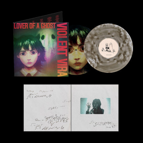 Violent Vira - Lover Of A Ghost (Deluxe Edition, Picture Disc / Ghostly Vinyl) [Vinyl]