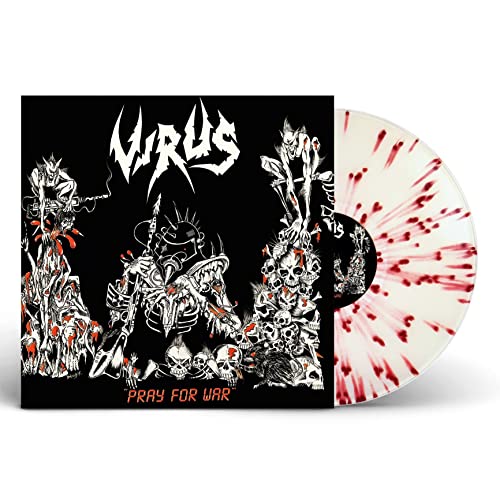 Pray For War (White W/ Red Splatter Vinyl) (Vinyl)