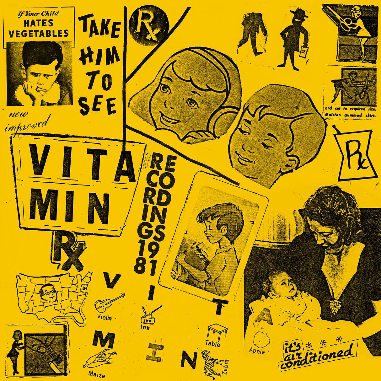 Recordings 1981 (Vinyl) - Apocalypse Vinyl